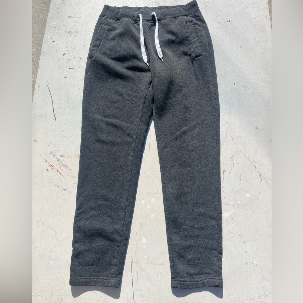 Men's Southpole Joggers Gray Solid M Stretch Activewear Gym Sports Casual Y2K